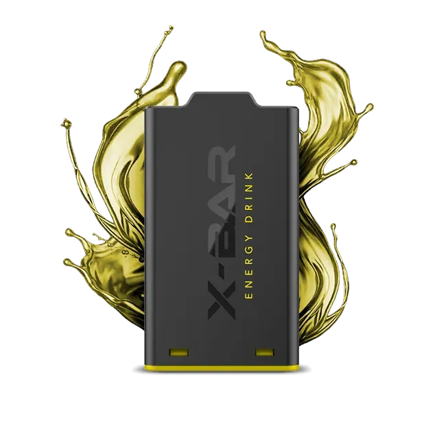 X-Bar X-Shisha Pod Energy Drink nikotinfri