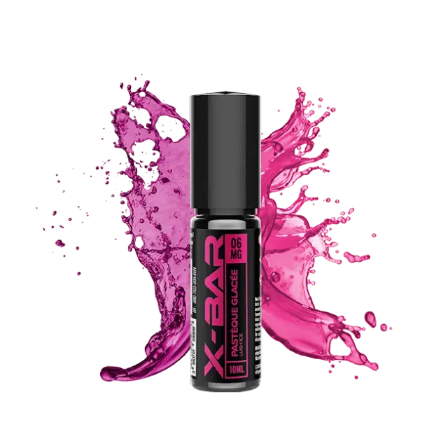 X-Bar Classic Nic e-væske 10ml vannmelon-ice klassisk nikotin