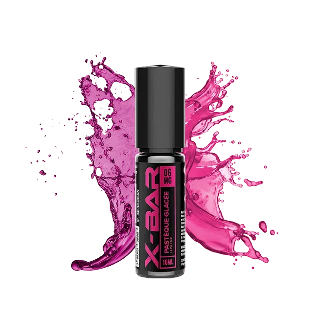 X-Bar Classic Nic e-væske 10ml vannmelon-ice klassisk nikotin