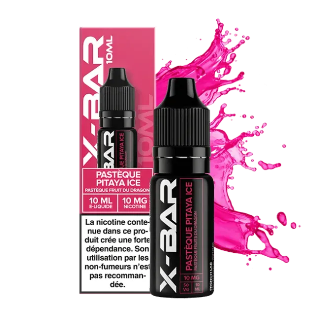 X-Bar Pastèque Pitaya Ice e-væske vannmelon 10 ml
