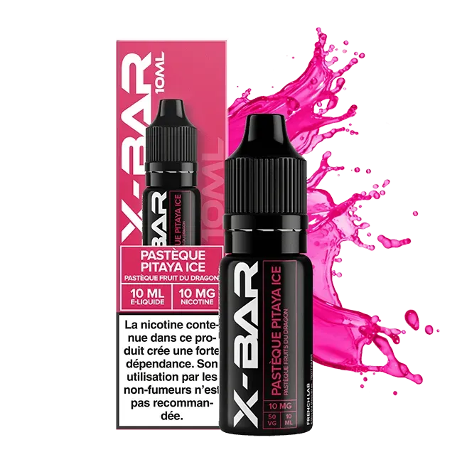 X-Bar Pastèque Pitaya Ice e-væske vannmelon 10 ml