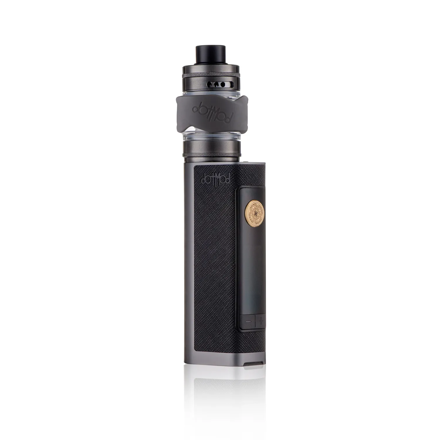 Dotmod dotBox 100W vape kit svart vanntett IP67