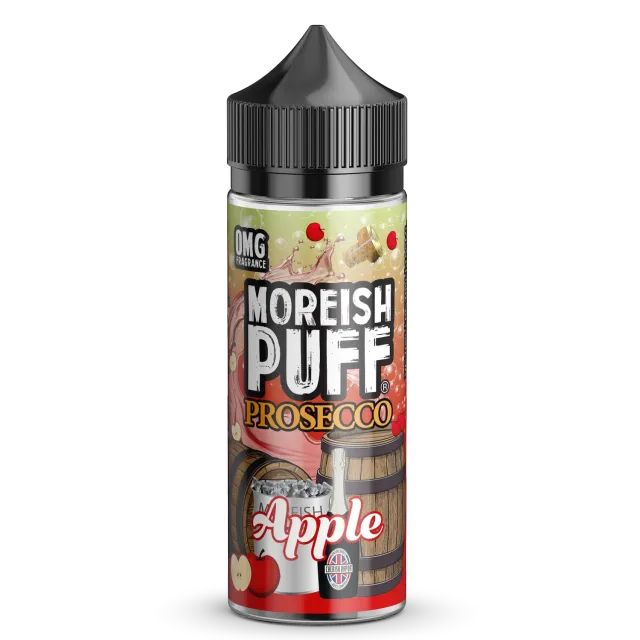 Moreish Puff Prosecco Apple e-væske 100ml eple