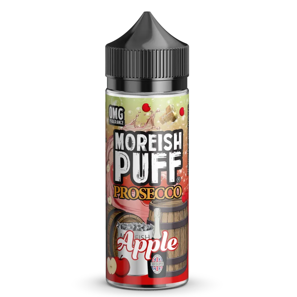 Moreish Puff Prosecco Apple e-væske 100ml eple