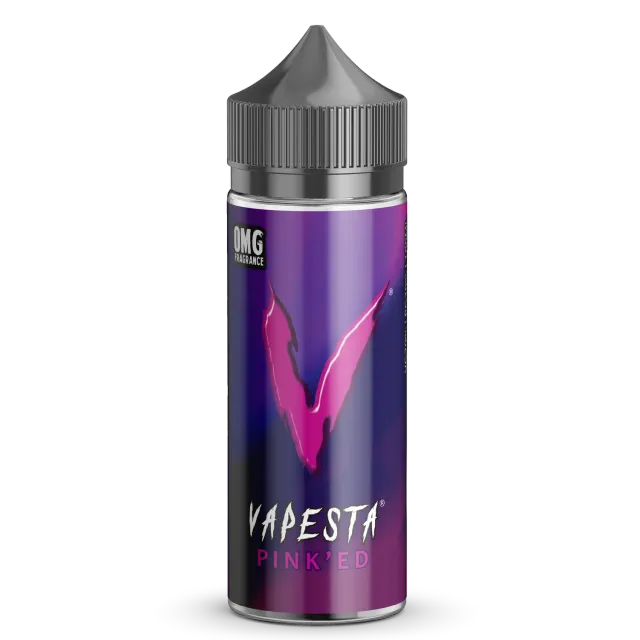 Vapesta Pinked e-væske 100ml tropisk guava