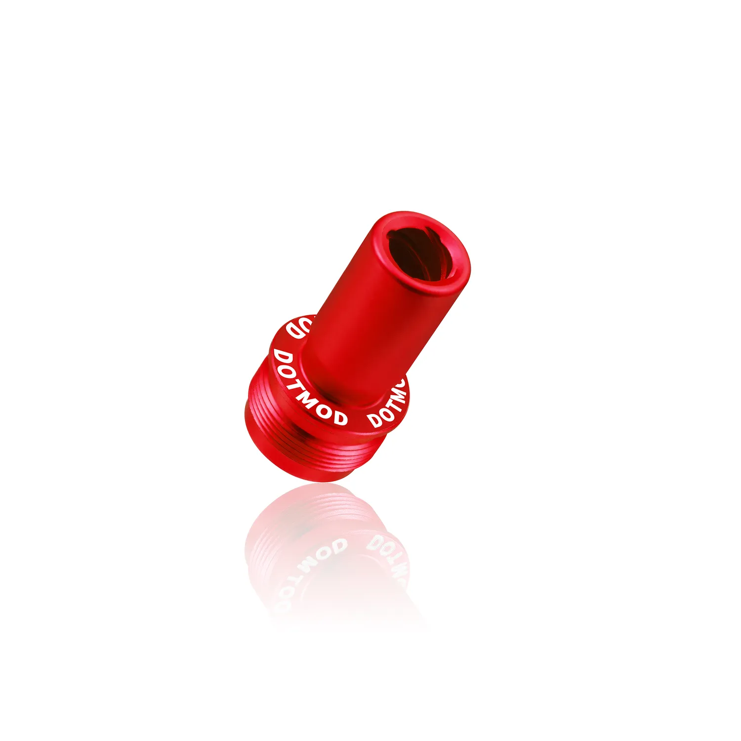 Dotmod dotTip Aero munnstykke Black – aluminium