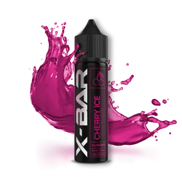 X-Bar Cerise Glacée e-væske 50ml is-kirsebær