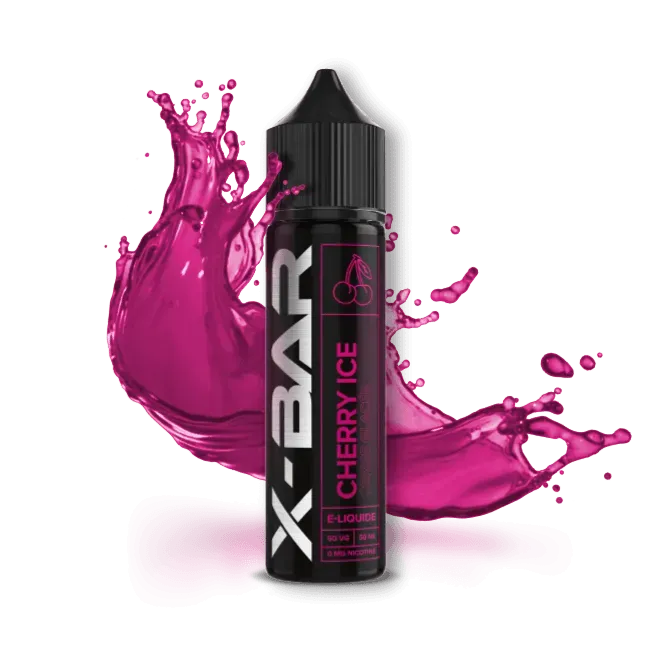 X-Bar Cerise Glacée e-væske 50ml is-kirsebær