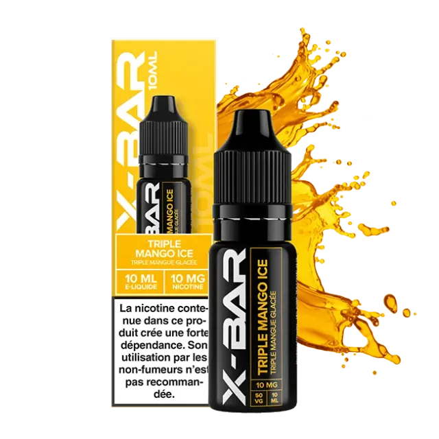 X-Bar Triple Mango e-væske 10ml mango