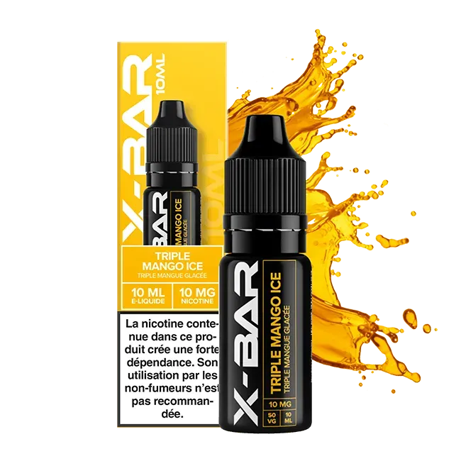 X-Bar Triple Mango e-væske 10ml mango