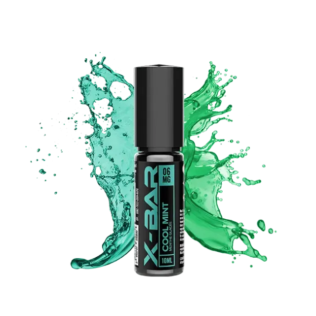 X-Bar Classic Nic e-væske frisk mynte 10ml