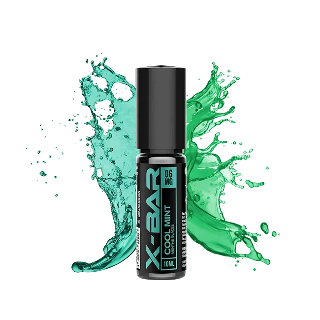 X-Bar Classic Nic e-væske frisk mynte 10ml
