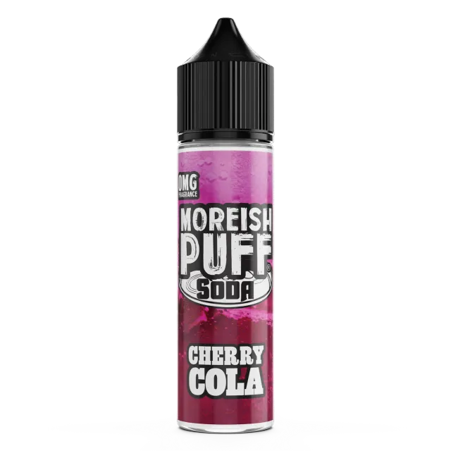 Moreish Puff Cherry Cola Soda e-væske 50ml kirsebær