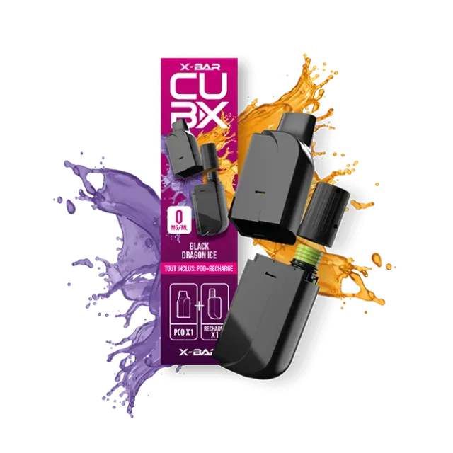 X-Bar CUBX Black Dragon Ice pods 11 ml