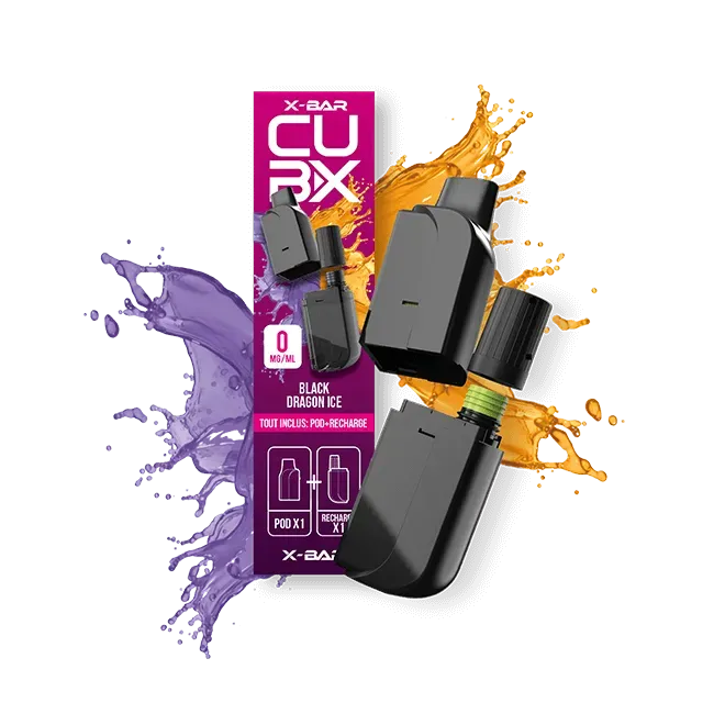 X-Bar CUBX Black Dragon Ice pods 11 ml