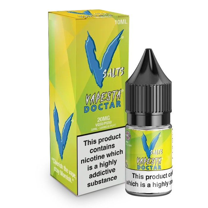 Vapesta Doctar e-juice 10ml 20mg sitrus