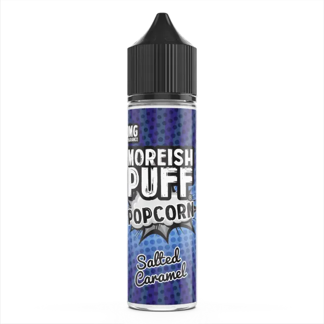 Moreish Puff Popcorn Salted Caramel e-juice 50ml