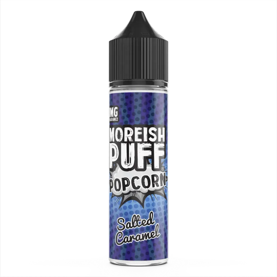 Moreish Puff Popcorn Salted Caramel e-juice 50ml
