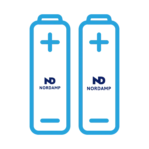 X Power 18650 batteri 3000mAh mod-batteri