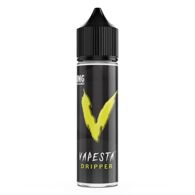 Vapesta Dripper e-væske 50ml sitron syrlig