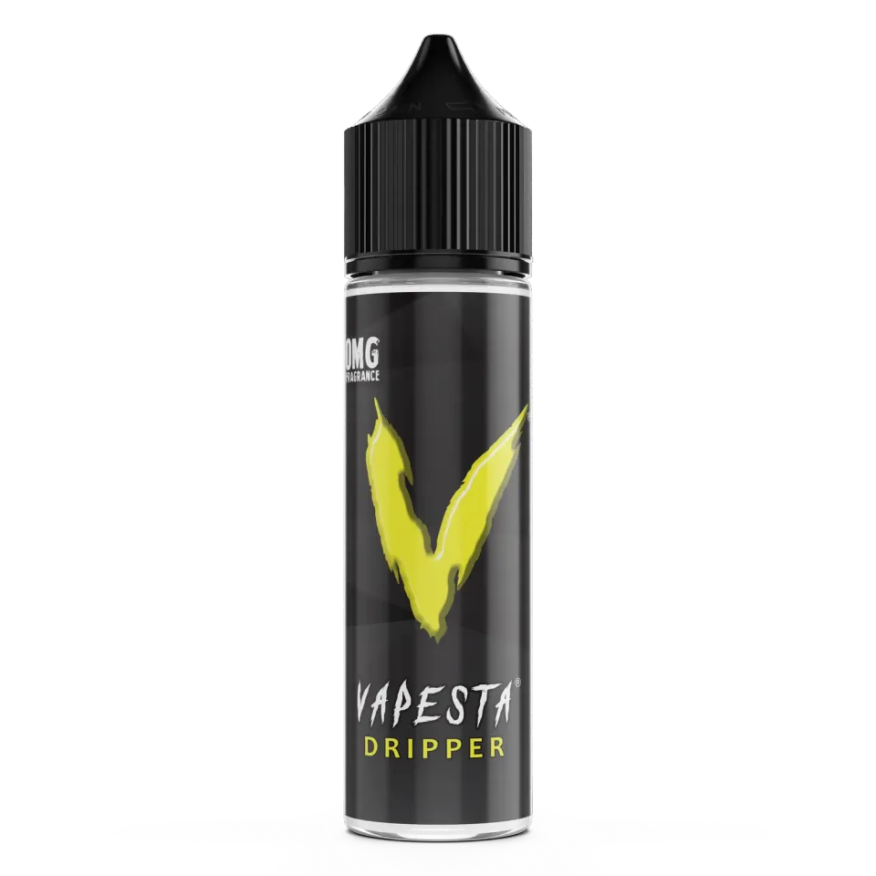 Vapesta Dripper e-væske 50ml sitron syrlig