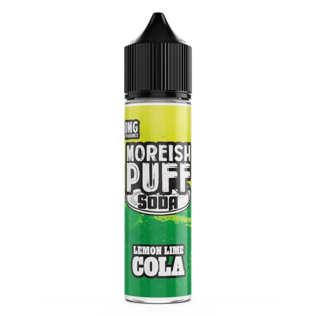 Moreish Puff Soda Lemon Lime Cola e-væske 50ml brus
