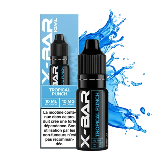 X-Bar Tropical Punch e-væske 10 ml 20 mg/ml frukt
