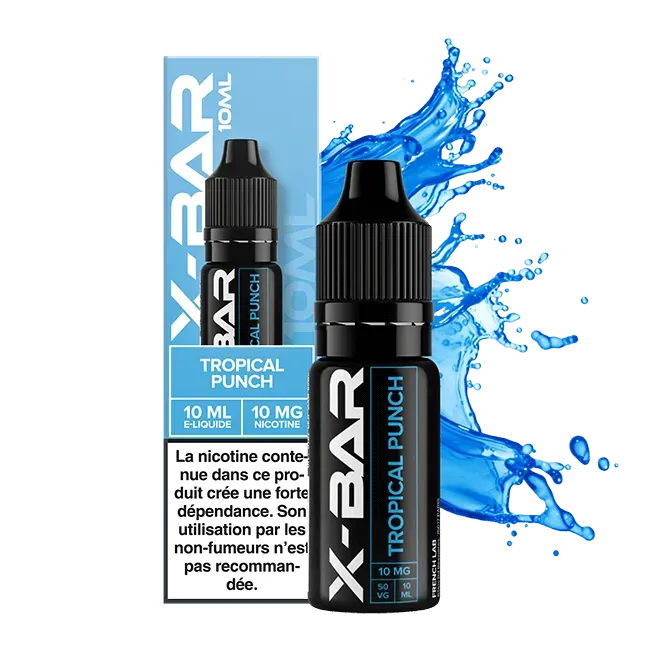 X-Bar Tropical Punch e-væske 10 ml 20 mg/ml frukt