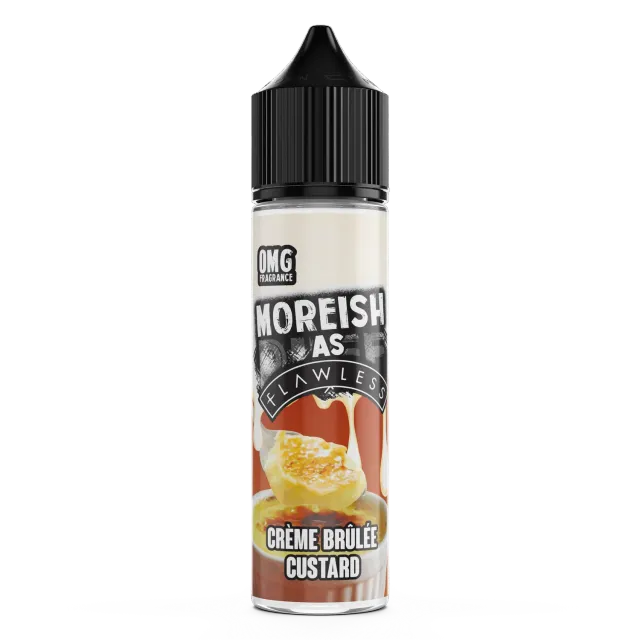 Moreish As Flawless Creme Brulee e-væske 50ml vanilje