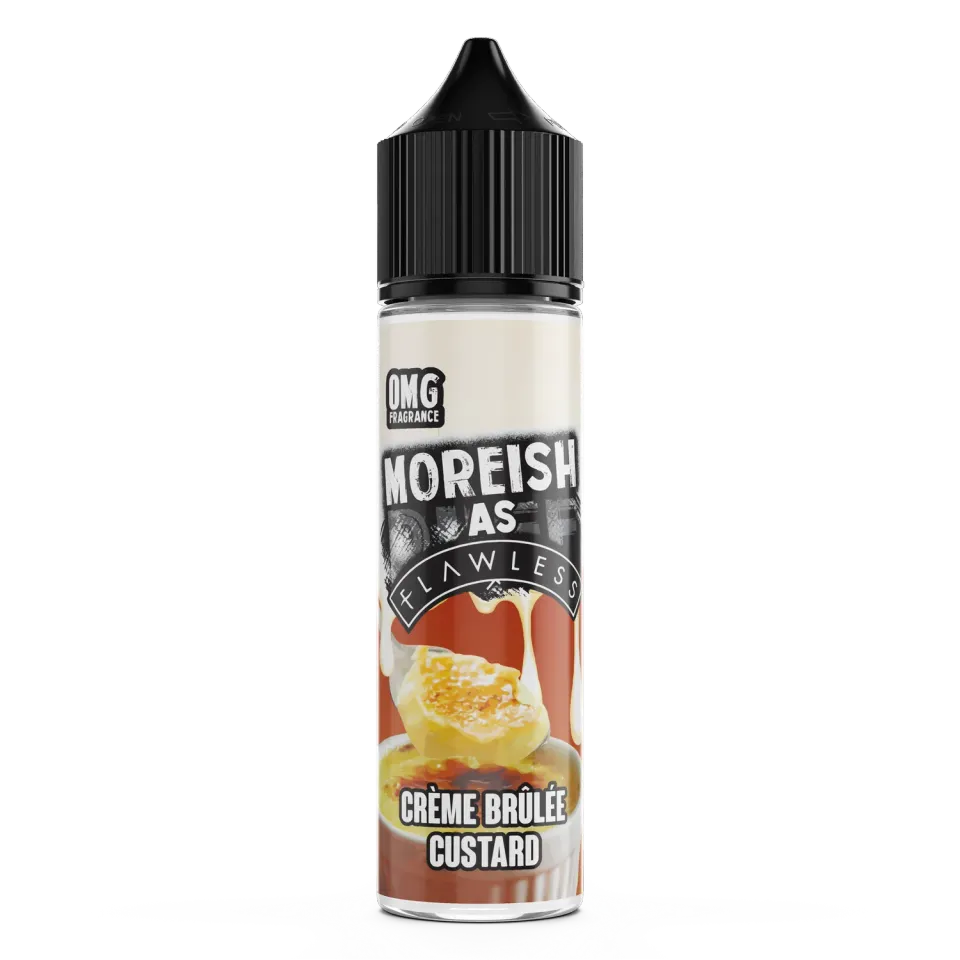 Moreish As Flawless Creme Brulee e-væske 50ml vanilje