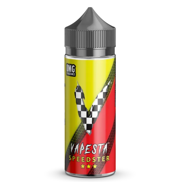 Vapesta Speedster e-væske 100ml 0mg frisk frukt