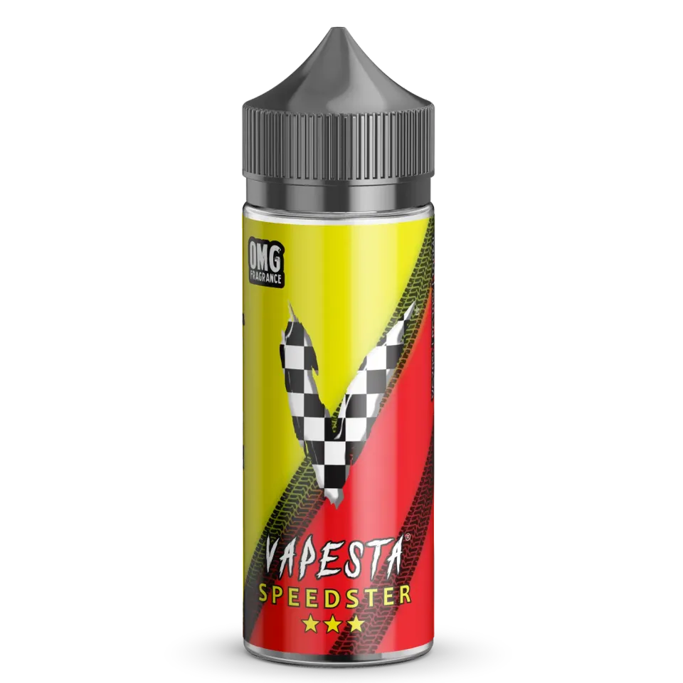 Vapesta Speedster e-væske 100ml 0mg frisk frukt