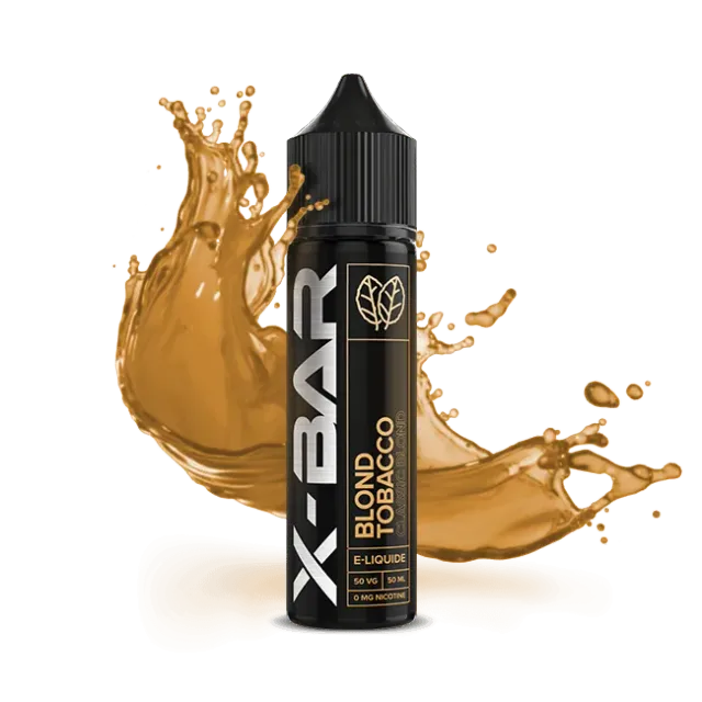 X-Bar Tabac Blond e-væske 50ml nikotinfri tobakk