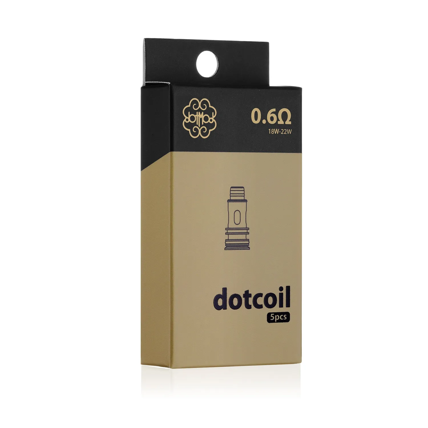 Dotmod dotCoils mesh coil 5-pakning