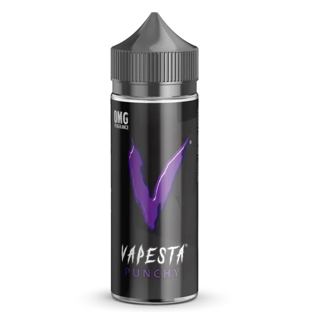 Vapesta Punchy shortfill 100ml 0mg tropisk