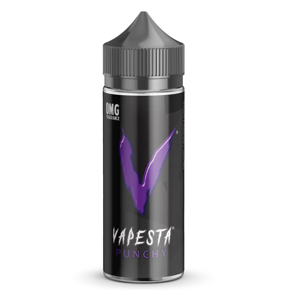 Vapesta Punchy shortfill 100ml 0mg tropisk