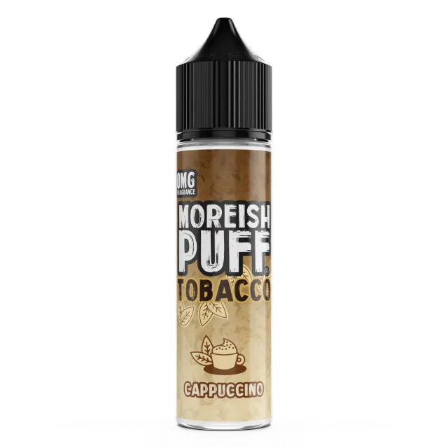 Moreish Puff Tobacco Cappuccino e-juice 50ml kaffe tobakk