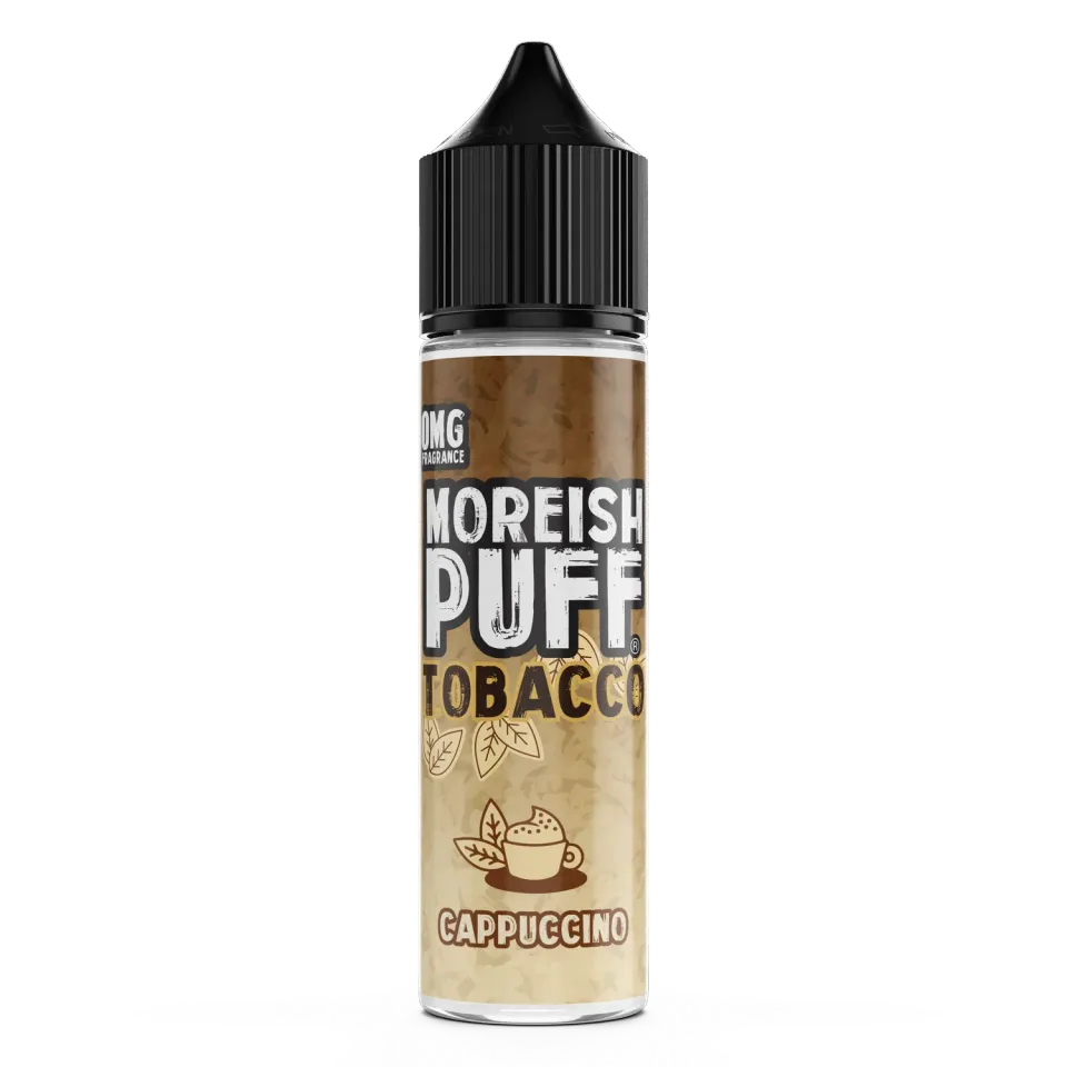 Moreish Puff Tobacco Cappuccino e-juice 50ml kaffe tobakk