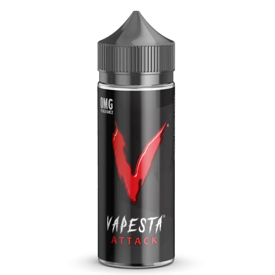 Vapesta Attack Cola shortfill 100ml cola