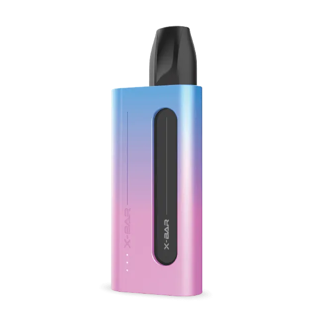 X-Bar Click & Charge Sunset lader til Click & Puff