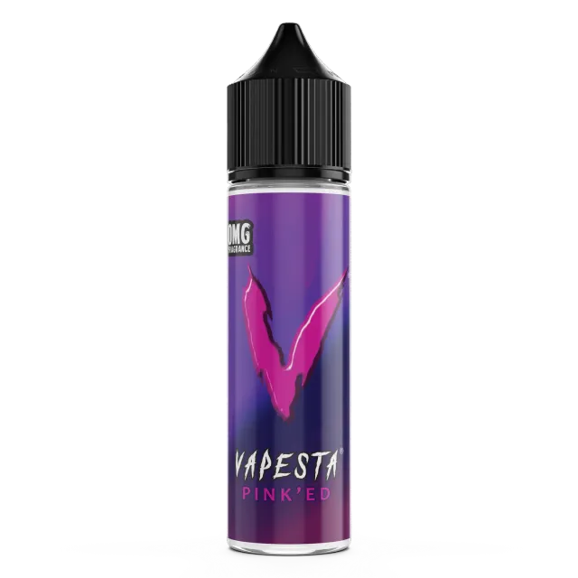 Moreish Puff Vapesta Pinked e-væske 50ml tropisk