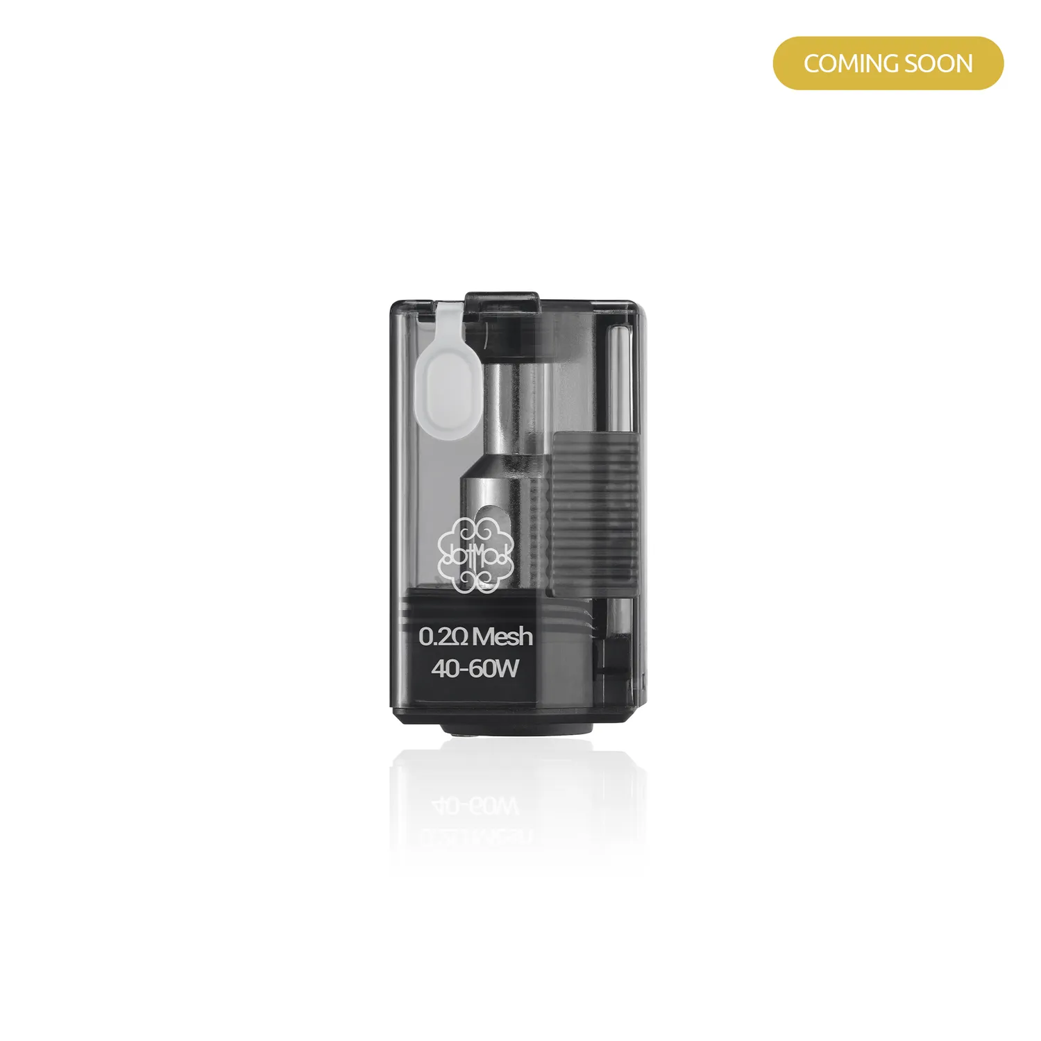 Dotmod dotAIO pod 0,6Ω 4ml justerbar luft 2-pakn
