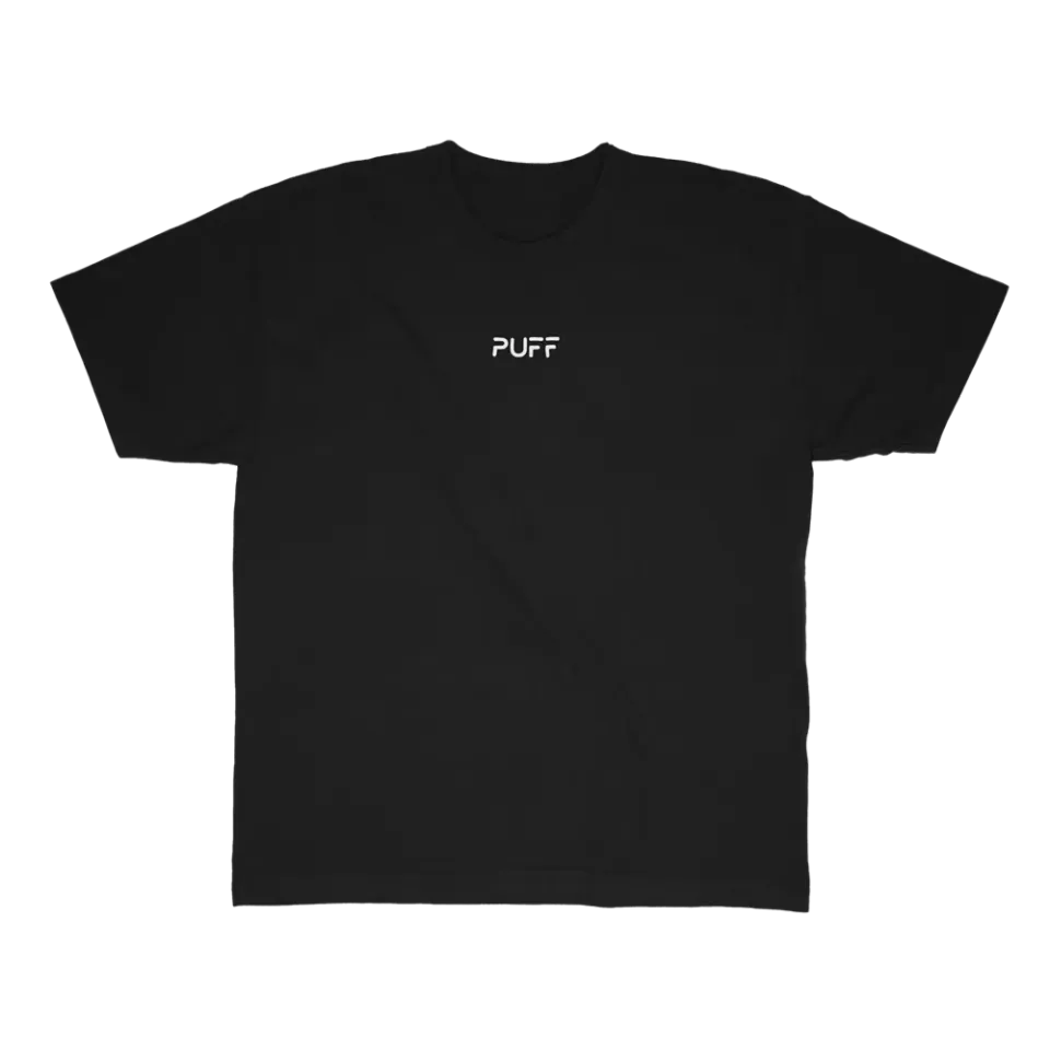 Puff Bar Core Logo t-skjorte bomull unisex