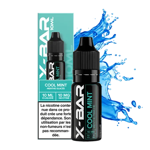 X-Bar Menthe Glaciale e-væske 10 ml mentol