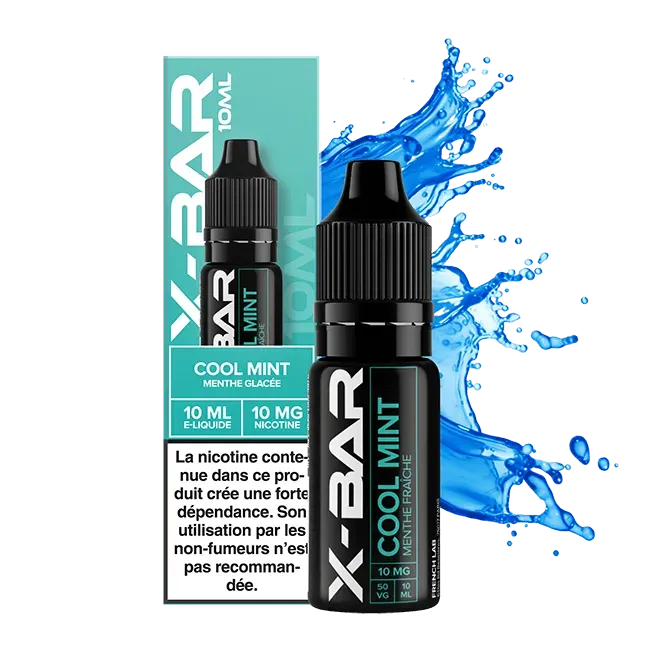 X-Bar Menthe Glaciale e-væske 10 ml mentol