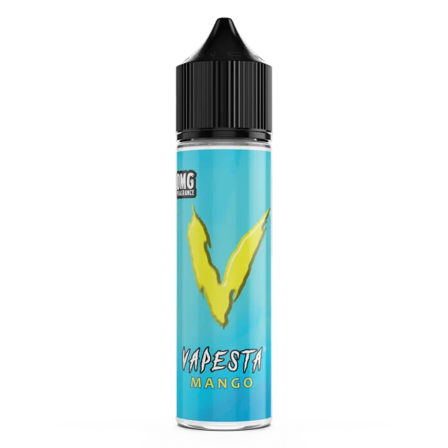 Vapesta Mango e-juice 50ml tropisk mango