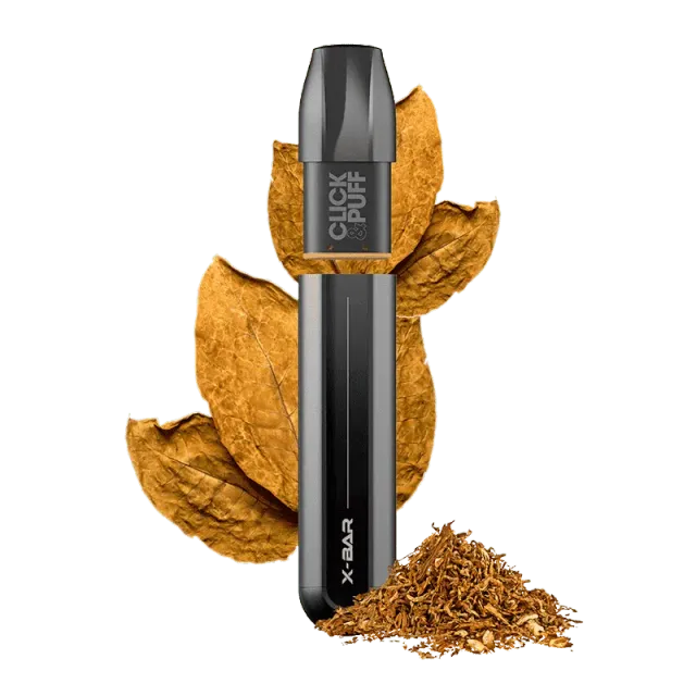 X-Bar Click & Puff Tabac Blond pod-kit tobakk
