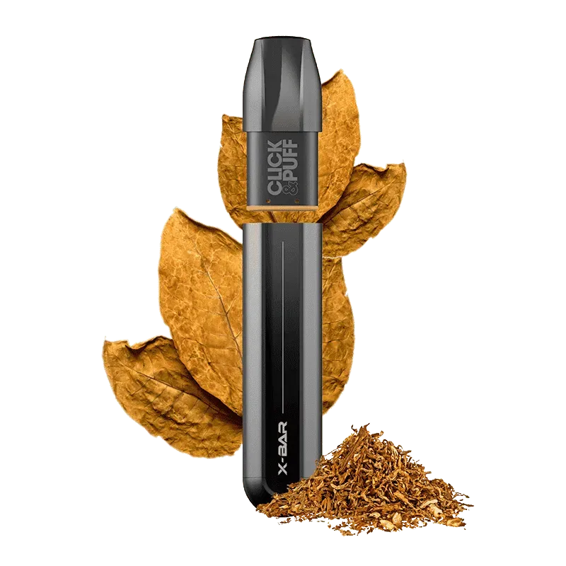 X-Bar Click & Puff Tabac Blond pod-kit tobakk
