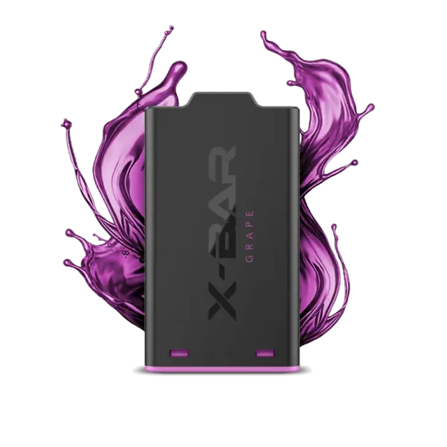 X-Bar X-Shisha Raisins Frais pod drue 7 ml