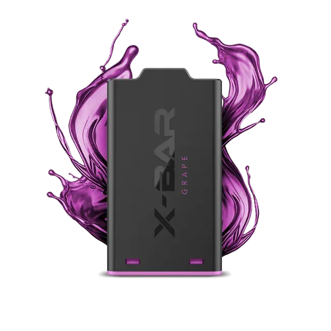 X-Bar X-Shisha Raisins Frais pod drue 7 ml